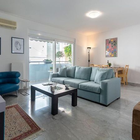 Central 3Bd Apt. Near Acropolis Athen Exterior foto
