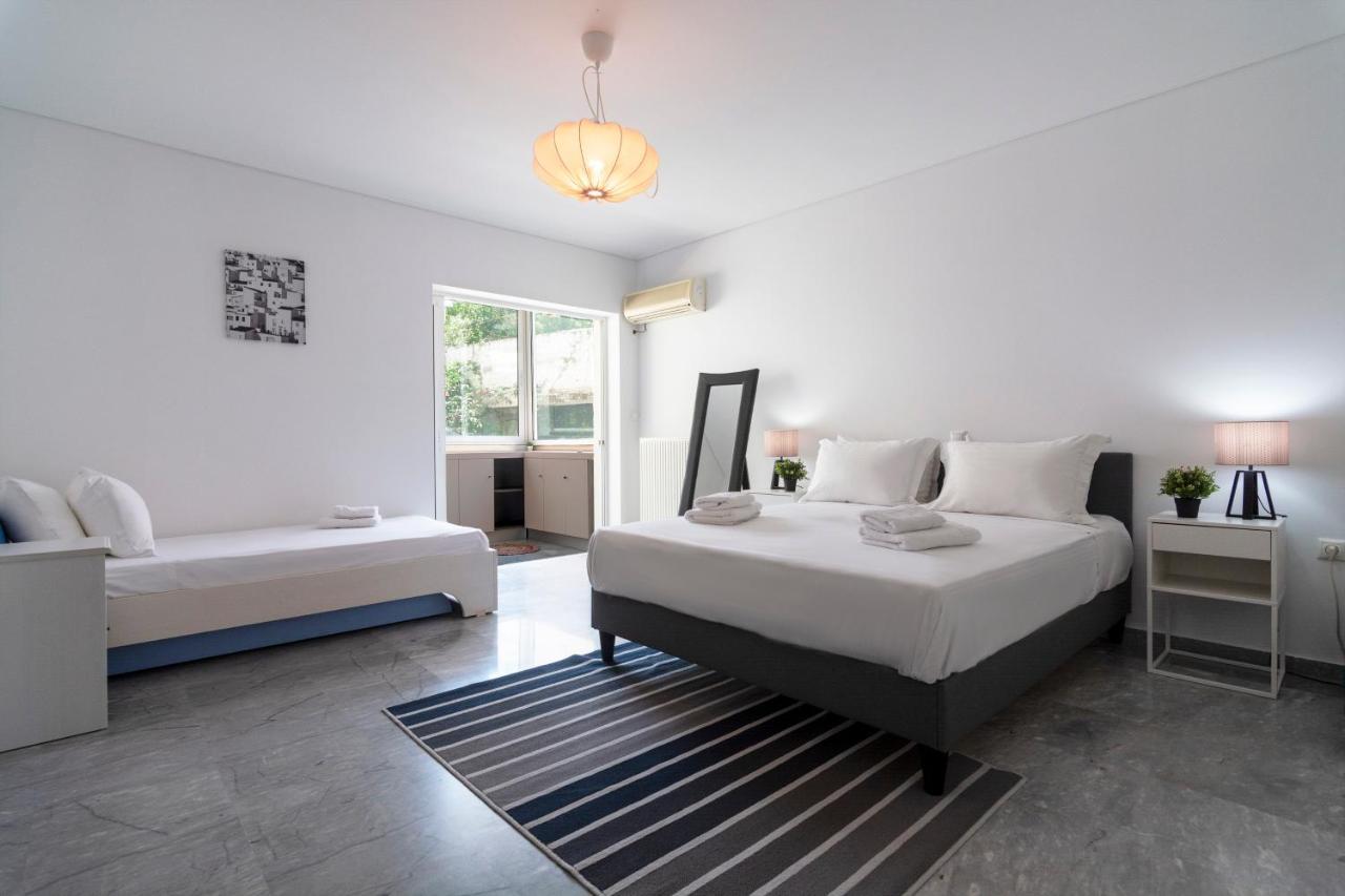 Central 3Bd Apt. Near Acropolis Athen Exterior foto