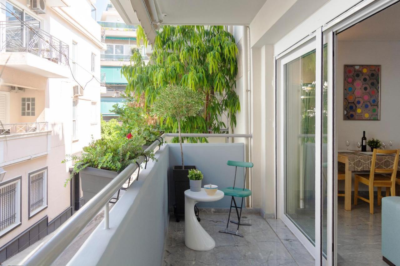 Central 3Bd Apt. Near Acropolis Athen Exterior foto