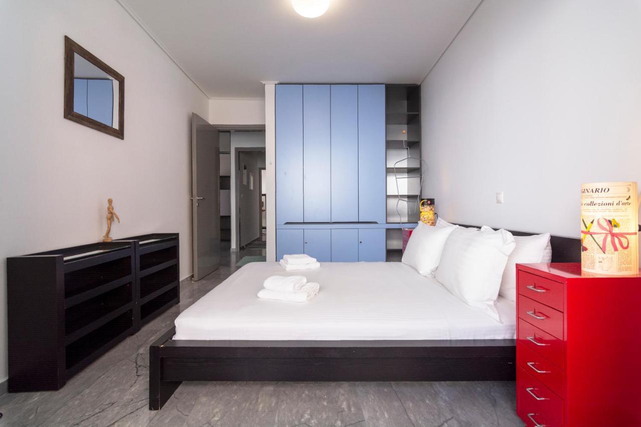 Central 3Bd Apt. Near Acropolis Athen Exterior foto