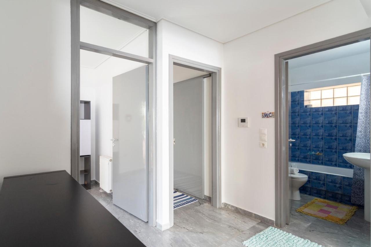 Central 3Bd Apt. Near Acropolis Athen Exterior foto