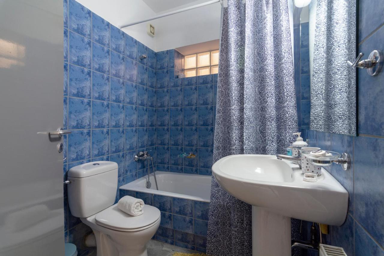 Central 3Bd Apt. Near Acropolis Athen Exterior foto