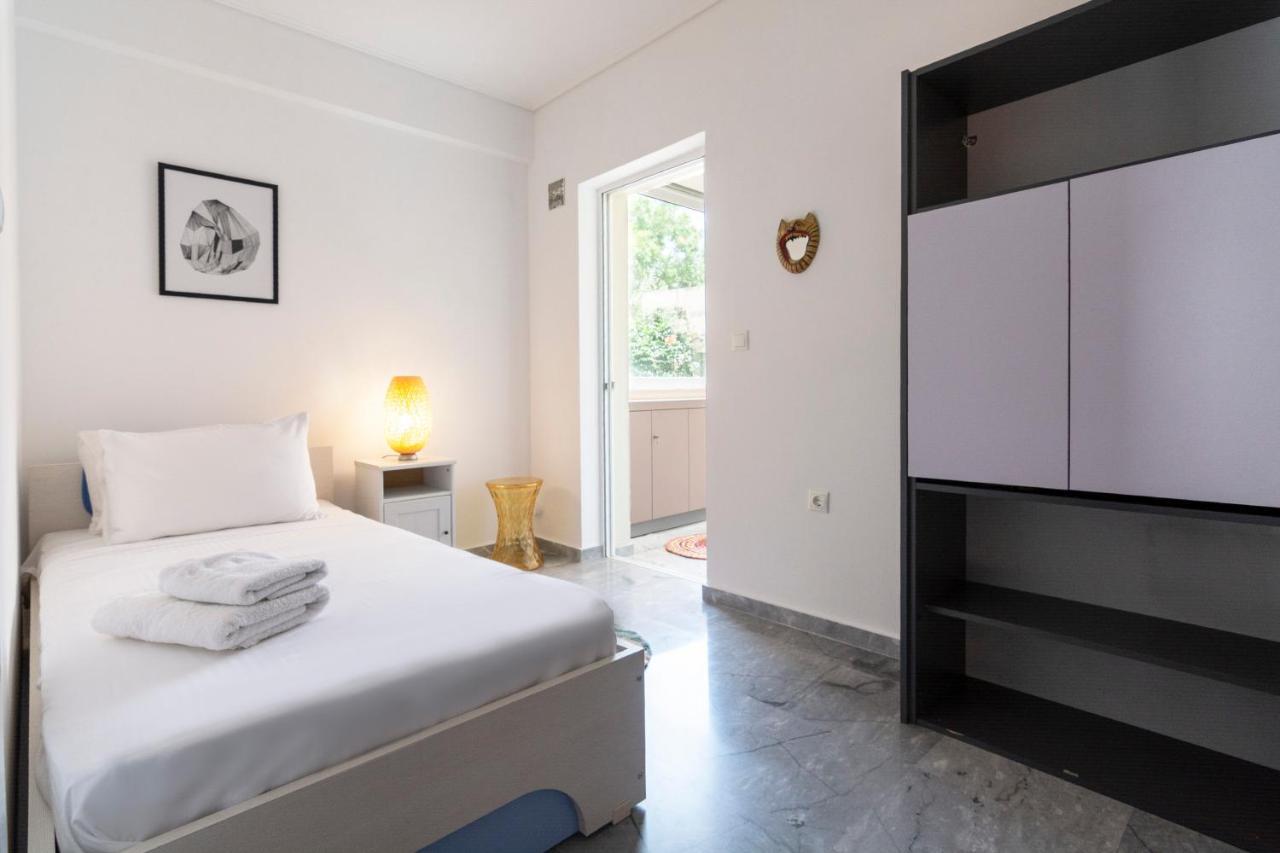 Central 3Bd Apt. Near Acropolis Athen Exterior foto